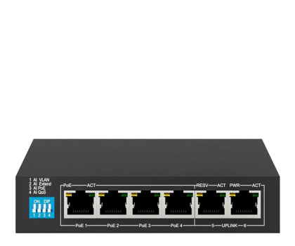 Switch Extralink KRIOS EX-SG1005P EX.14305
